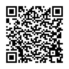 Codice QR per il numero di telefono +5511942877320