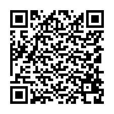 QR-code voor telefoonnummer +5511942877506
