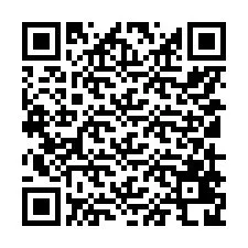 Código QR para número de telefone +5511942877697