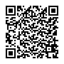 QR-код для номера телефона +5511942886555