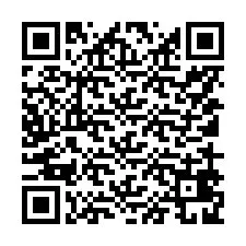 QR Code สำหรับหมายเลขโทรศัพท์ +5511942988873