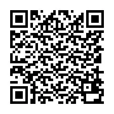 QR kód a telefonszámhoz +5511943028659