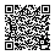 电话号码二维码 +5511943052421