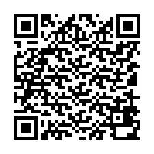 QR-код для номера телефона +5511943088455