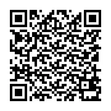 QR Code pour le numéro de téléphone +5511943106582