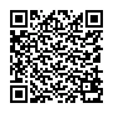 QR-koodi puhelinnumerolle +5511943128503