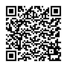 QR-код для номера телефона +5511943160541