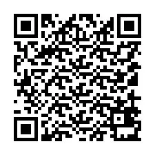 Codice QR per il numero di telefono +5511943191510