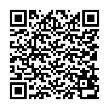 QR kód a telefonszámhoz +5511943259398