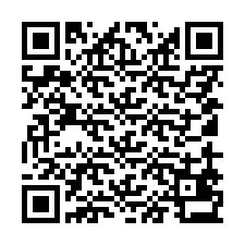 QR-koodi puhelinnumerolle +5511943300028