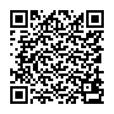 Código QR para número de telefone +5511943315893