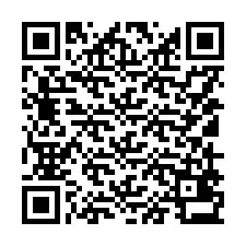 Codice QR per il numero di telefono +5511943327170