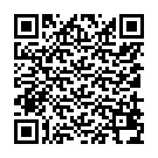 QR-code voor telefoonnummer +5511943424947