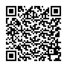 QR-koodi puhelinnumerolle +5511943426552