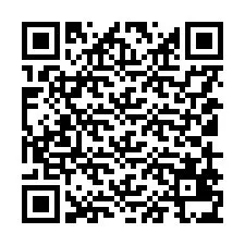 QR-koodi puhelinnumerolle +5511943553250