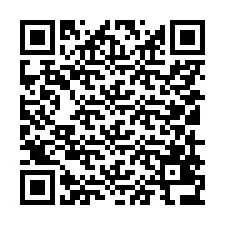 QR kód a telefonszámhoz +5511943677799