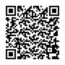 Codice QR per il numero di telefono +5511943685053