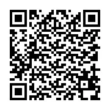 QR kód a telefonszámhoz +5511943850986