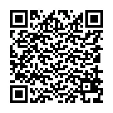 Codice QR per il numero di telefono +5511943968681