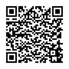 Código QR para número de telefone +5511944110362