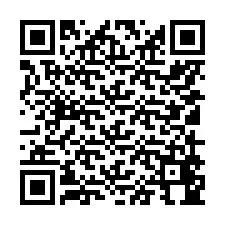 QR-koodi puhelinnumerolle +5511944426597