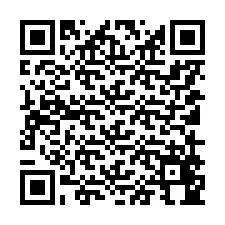 QR Code pour le numéro de téléphone +5511944462855