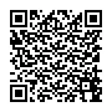 Código QR para número de teléfono +5511944464356