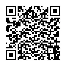 QR-koodi puhelinnumerolle +5511944543851