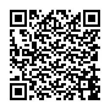 QR-код для номера телефона +5511944618696