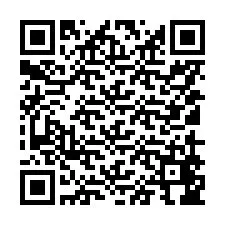 QR-koodi puhelinnumerolle +5511944624563