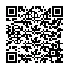 QR kód a telefonszámhoz +5511944628637