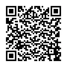 QR kód a telefonszámhoz +5511944629220