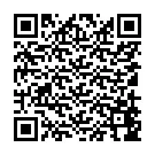 QR-koodi puhelinnumerolle +5511944635489