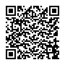 QR kód a telefonszámhoz +5511944640475