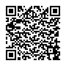 QR Code สำหรับหมายเลขโทรศัพท์ +5511944645386