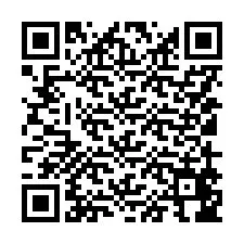 QR-koodi puhelinnumerolle +5511944646674