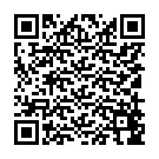 Código QR para número de telefone +5511944663195