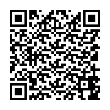 QR-koodi puhelinnumerolle +5511944686644