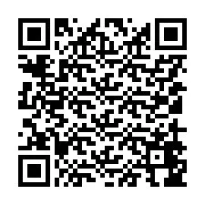 QR-koodi puhelinnumerolle +5511944694354