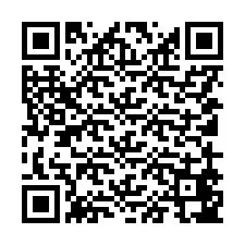 Codice QR per il numero di telefono +5511944702824