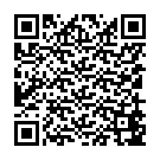 QR Code สำหรับหมายเลขโทรศัพท์ +5511944706342