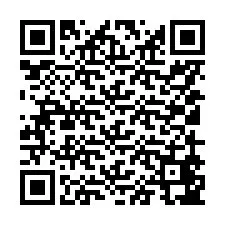 QR kód a telefonszámhoz +5511944706363