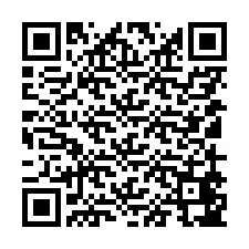 Codice QR per il numero di telefono +5511944706548