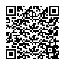 QR kód a telefonszámhoz +5511944706747