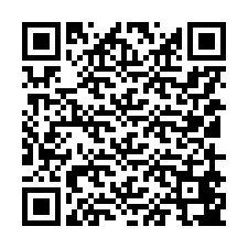 Código QR para número de telefone +5511944706755