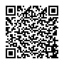 QR-koodi puhelinnumerolle +5511944707443