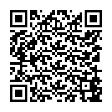 QR-код для номера телефона +5511944709517