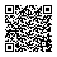 QR Code pour le numéro de téléphone +5511945620966