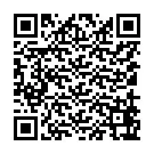 QR kód a telefonszámhoz +5511946720611