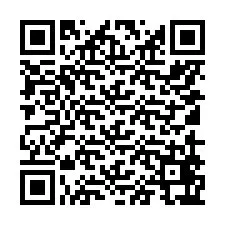 QR kód a telefonszámhoz +5511946721097